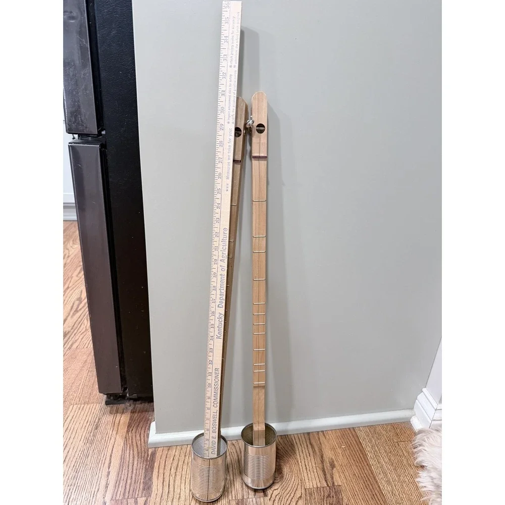 2- Canjos  - Handcrafted Single String Instruments